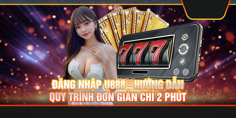 Các bước đăng nhập U888 đơn giản và an toàn nhất