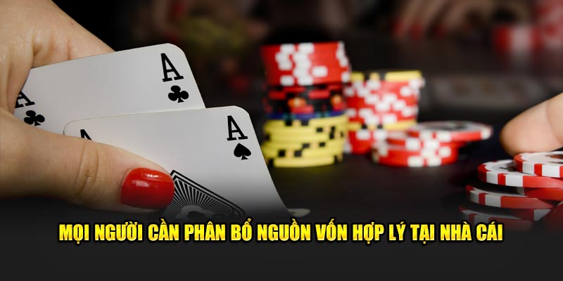 Mọi người cần phân bổ nguồn vốn hợp lý theo kế hoạch của bản thân