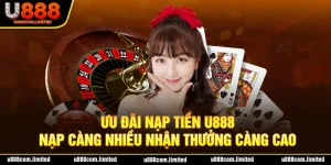 ưu đãi nạp tiền u888